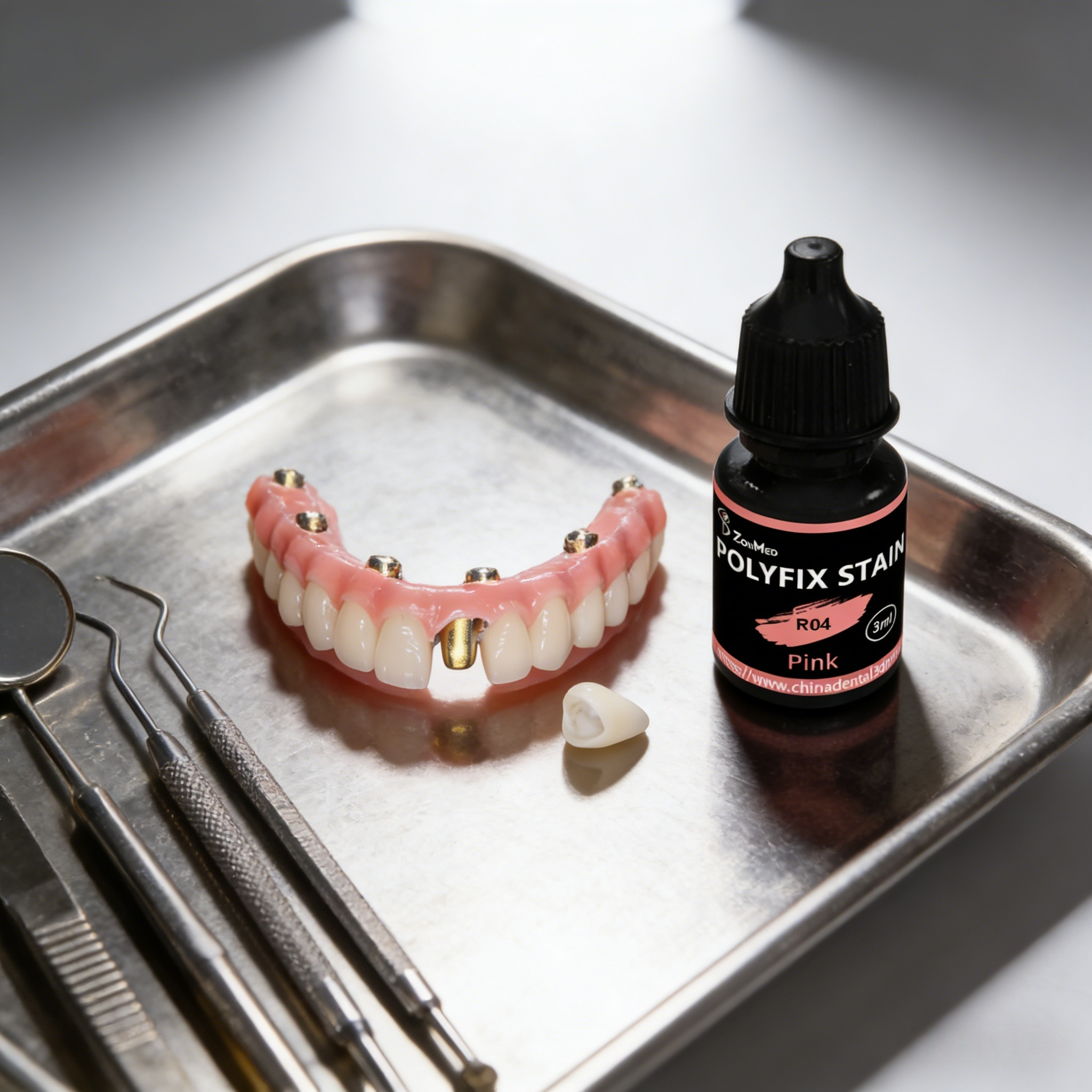 Various Natural Gum Tones Gum Shades Set Offering Highly Adaptable To Dentition And Flow Properties Designed For Dental