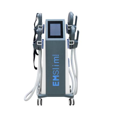 o corpo do EMS da alta intensidade 3000W que esculpe a máquina para coxas dos braços empurra