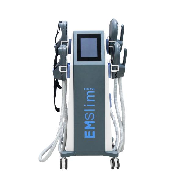 o corpo do EMS da alta intensidade 3000W que esculpe a máquina para coxas dos braços empurra