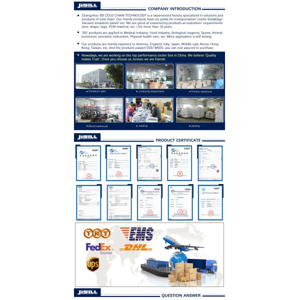 VIP - PU складная портативная вакуумная изоляционная панель для медицинской крови вакцины для замороженной пищи