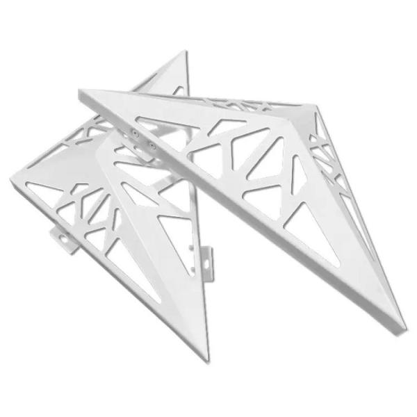 PVDF Modern Aluminum Siding Panels , Building Facade Panel Curtain Wall Cladding Cover Veneer