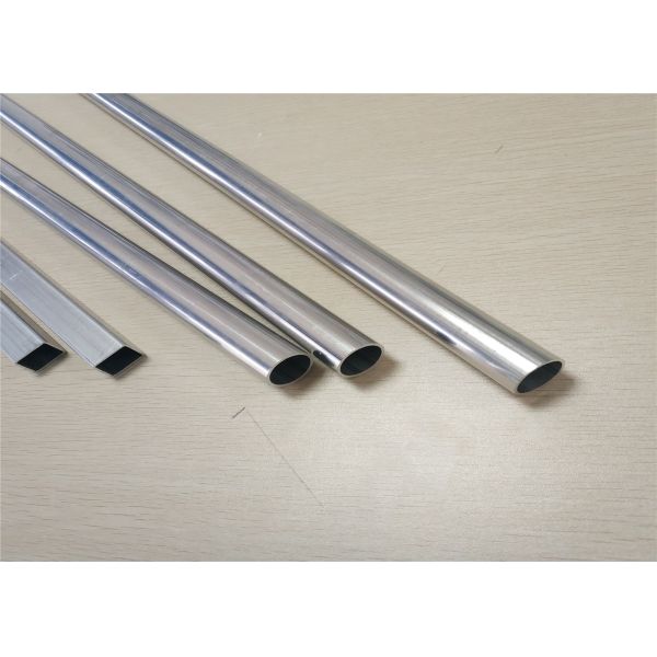 Auto Aluminum Radiator Parts High Frequency Round Tube For New Energy Cars