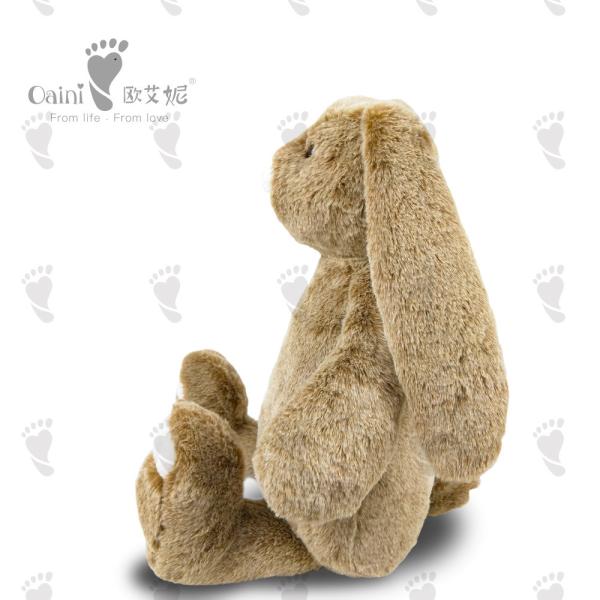 36 X 63cm Soft Baby Animal Child Friendly  Brown Eastern Cute Bunny Plush