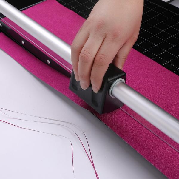 Trimmer de papel profissional de 63 polegadas para empresas de publicidade e projetos de estúdio fotográfico