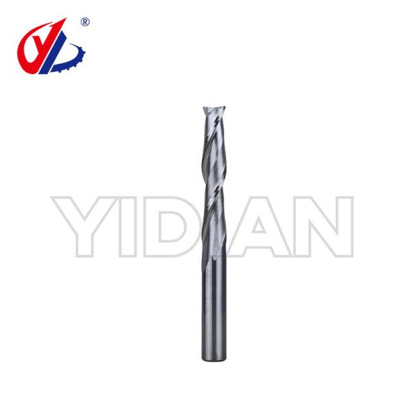 Carbide End Mill, Double-Edge Milling Cutter Suitable For Processing Hardwood, Splint Particleboard, Solid Wood, Density Board, Aluminum-Plastic Board And Other Cutting Hollow