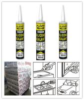 Mastic à hautes températures de silicone de mastic imperméable de séchage rapide de silicone