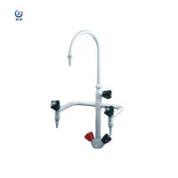 Triple Outlet Laboratório Sink Tap resistente à corrosão 360 graus Rotate Faucet de laboratório