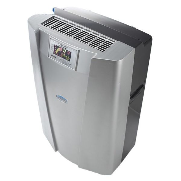 Compressor Dehumidifying Technology Electric Commercial Dehumidifier with LED Display