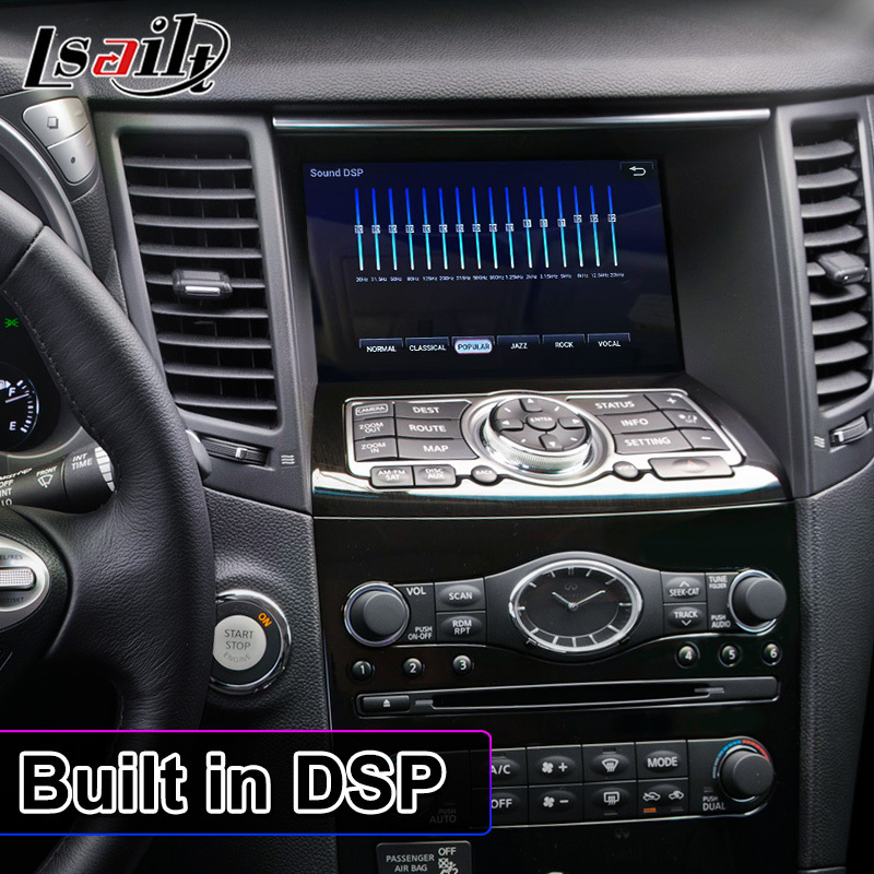 Lsailt Android Carplay Multimedia Screen for 2008-2017 Infiniti FX35 FX37 FX50 FX30D FX QX70