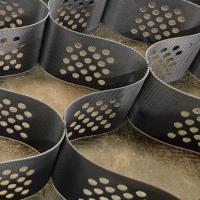 Réseau de gravier de géocelle en HDPE 50 mm ASTM Standard Textured Smooth Surface en plastique géocelle 100-445