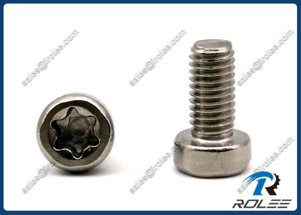 18-8/304/316 Stainless Steel Torx Socket Head Cap Screw