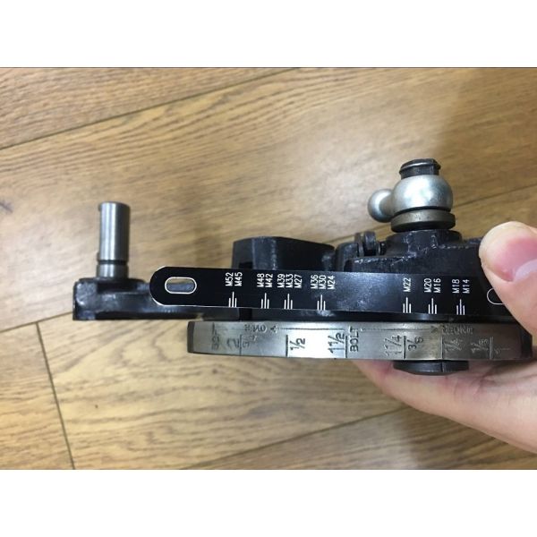 711 Universal Hand Dies, Self-Opening, RH and 714 Receding Hand Dies, Self-Opening, RH die head china factory for ridgid 1224