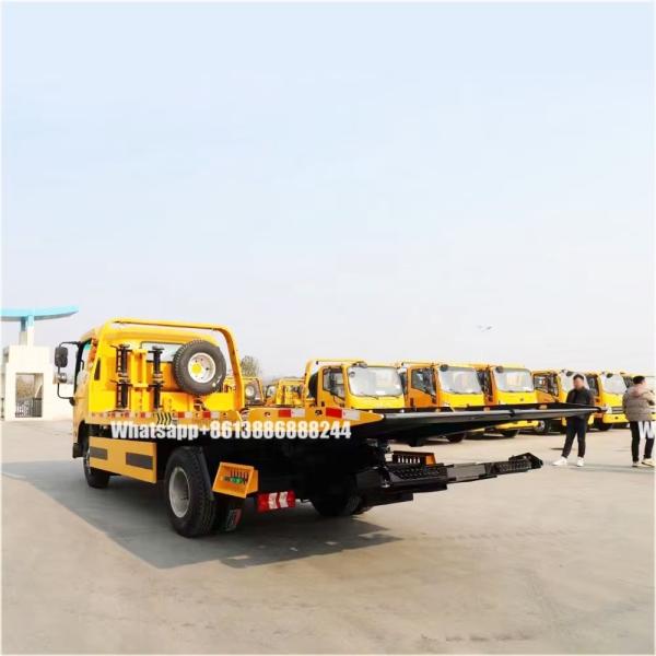 JAC   Street Wrecker  Towing  Truck    Road-block Removal Truck  Rollback