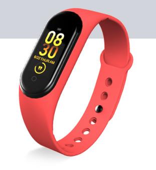Coração Rate Sports Bracelet Single Touch M4 da temperatura corporal da baixa potência para o Smart Watch de Xiaomi