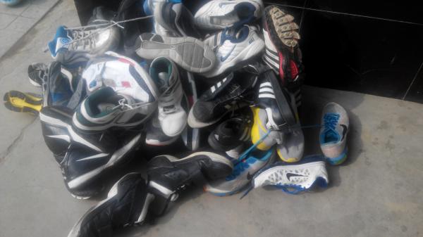 Cheap used shoes/sport second hand shoes