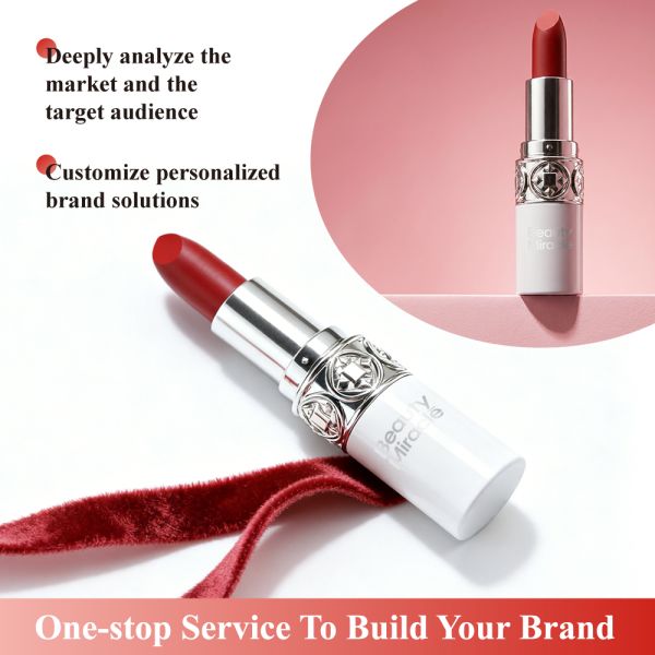 22 Shades  Low MOQ Brand Waterproof High Pigment Content Soft Silky Lightweight Vegan Cruelty-free Velvet Matte Lipstick