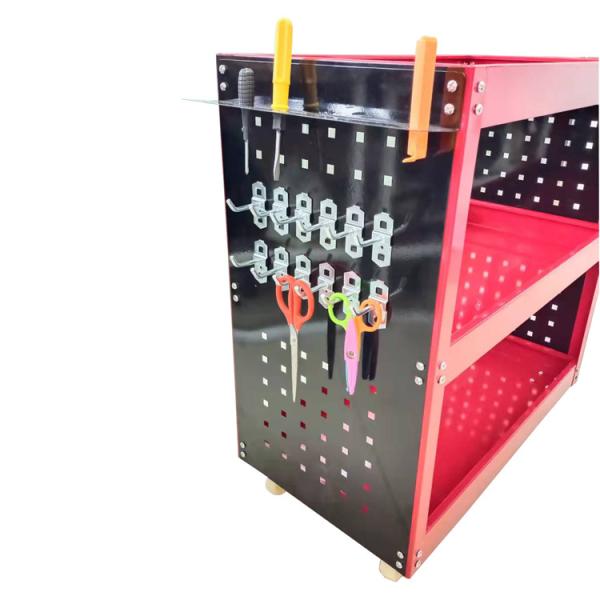 Mobile Odm Workshop Storage Trolley Car Tire Repair Tool Electrostatic Powder Coating