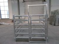Painel de vedação galvanizado de gado a quente 1.5x2M Painéis de cavalos de gado de ovelhas
