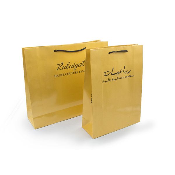 Bolsas de papel personalizadas reutilizables amistosas de Eco, pequeños bolsos del regalo del papel de Brown