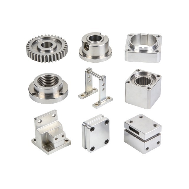 Ultra High Precision Tolerance 5 Axis CNC Machined Aluminum Alloy Parts One Stop Manufacturing Corrosion Resistant And High Strength