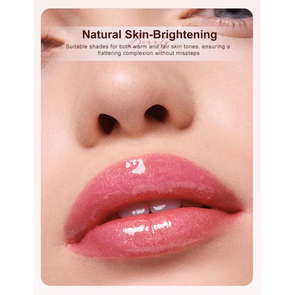 Private Label Liquid Lipstick Light Matte Natural Organic Long Lasting Waterproof Moisturizing Lip Plumper Gloss