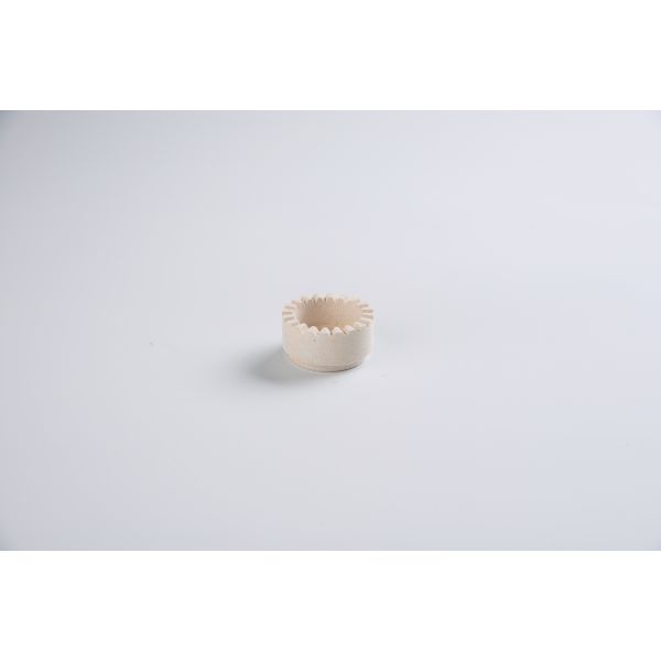 Сопротивление износу Механическое алюминиевое керамическое кольцо ISO9001 Студ сварочная керамическая решетка