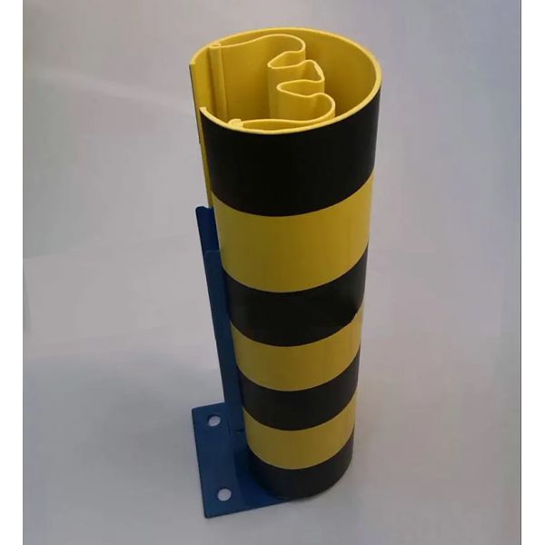 Warehouse Investment With Our Heavy-Duty Pallet Rack Guard. Ensures Operational Safety And Minimizes Downtime From Rack Damage