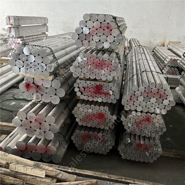 Aluminum Rod Bar 2024 6061 6063 7075 Aluminum Price 3mm 6mm 8mm 10mm 80mm 1050 1060 6061 T6 Aluminium Rod Round Mill 1 T