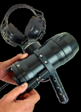 Profundidad subacuática de la operación del detector del sonar del PDA del aire del rescate 660 pies