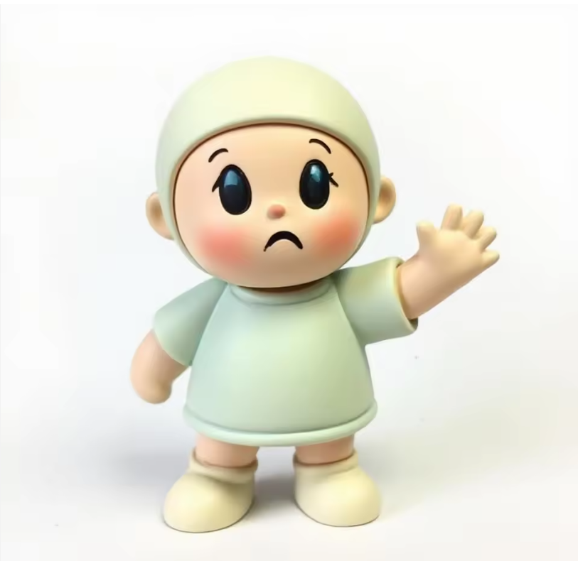 Custom PVC Figure with 3D Sculpted Designs for Ages 8 to 13 Years and Up