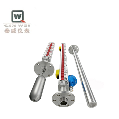 Magnetic Flap Level Gauge Accuracy No Side Openings Installation