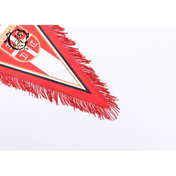 Serbia World Cup Country Flag Banner Sublimation Printed Serbia National Team