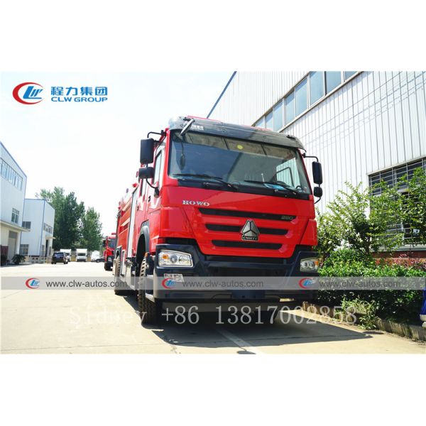 Тележка цистерны с водой Dongfeng 153 4X2 6cbm противопожарная