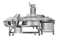 Haute machine de détecteur de métaux de nourriture de sac de sensibilité 220V 50hz avec la bande de conveyeur