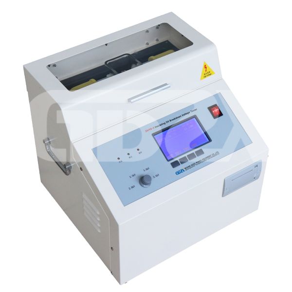 ZXJYD-II Blue 100kV Insulating Oil Breakdown Voltage Tester