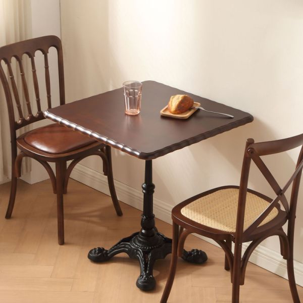 American Rustic Vintage Cross Back Chair Bistro Cafe Dining Chairs Wholesale