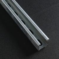 50-300mm Carbon Steel C Profile Metal Strut Channel Support Construction Steel Channels
