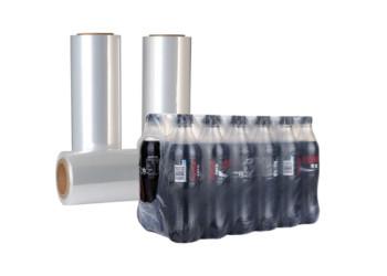 Lightweight PE Shrink Film ID 76mm Length Customized High Transparency