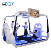 Jogos interativos do jogador 220V 4 VR do equipamento para múltiplos jogadores da realidade virtual