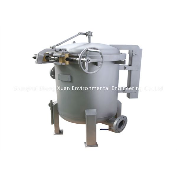 Quick Opening Type SS316 Multi Bag Filter Housing