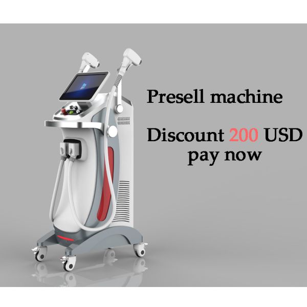 IPL Four Wavelengths  Free Laser Hair Removal Machine Diode 755nm 808nm 940nm 1064nm
