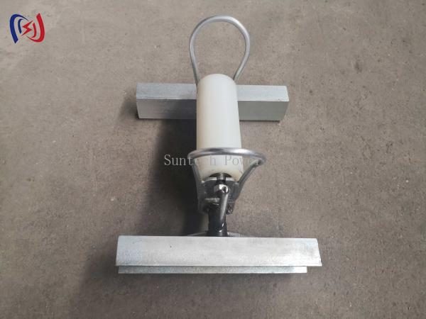 SHS Cable Roller Underground Cable Pulling Tools Underground Cable Installation Equipment