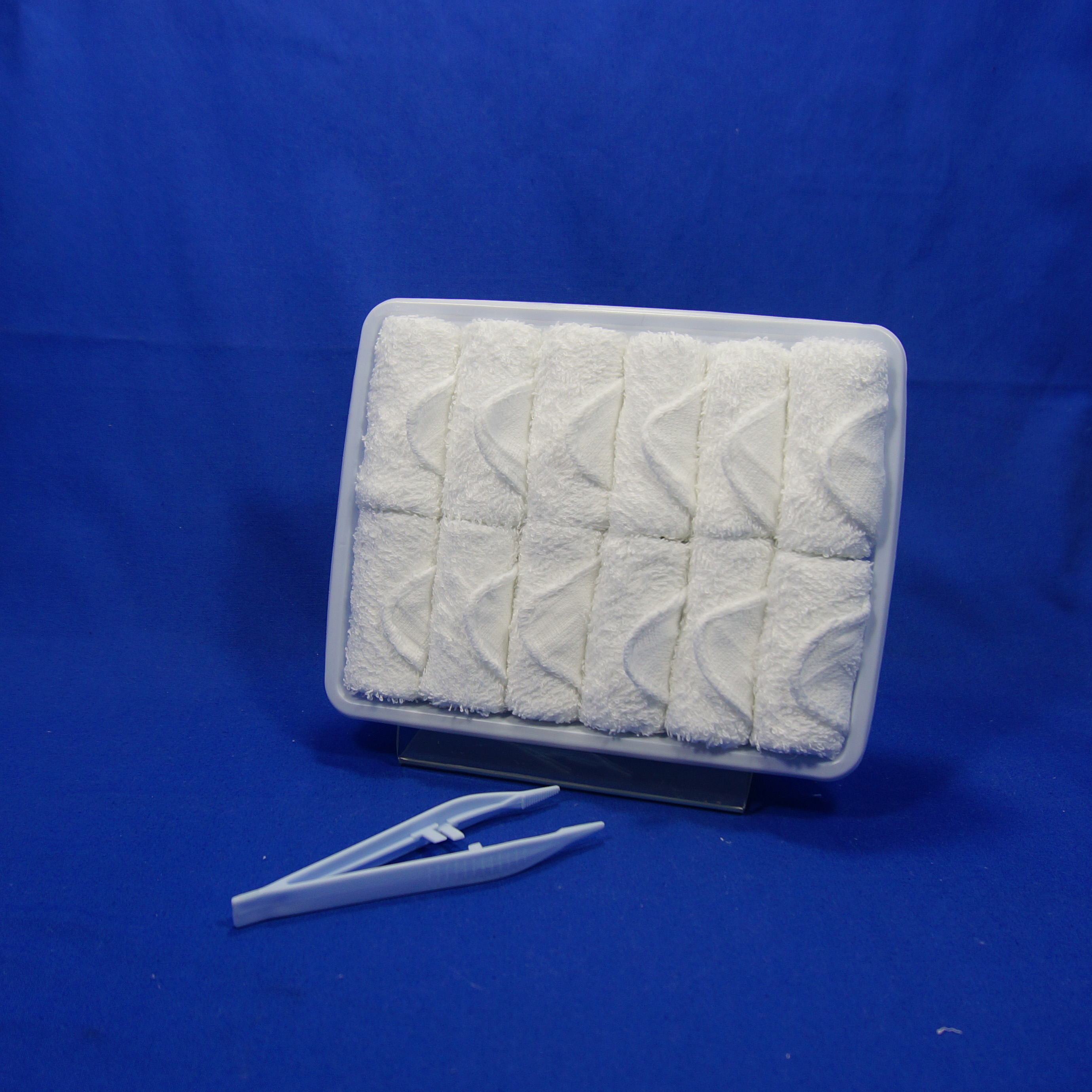 Полотенце белой авиакомпании хлопка устранимой горячее