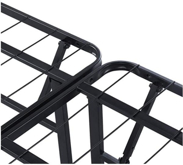 Mail Packing Metal Platform Cal King Bed Frame for Queen Size Comfort