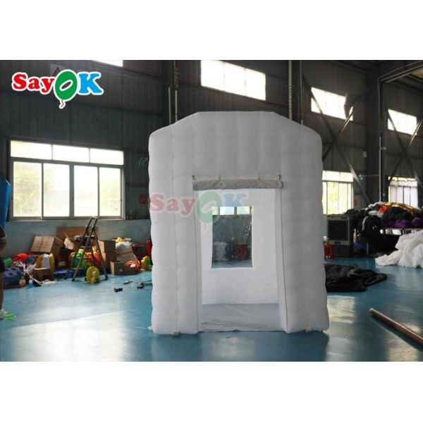 Белая надувная воздушная палатка портативная легкая надувная домашняя палатка для йоги