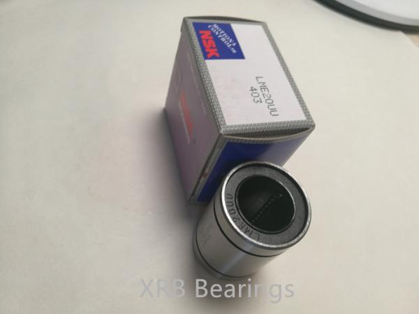 High Grade Steels Linear Motion Bearing , Linear Shaft Bearing For Lab Equipment