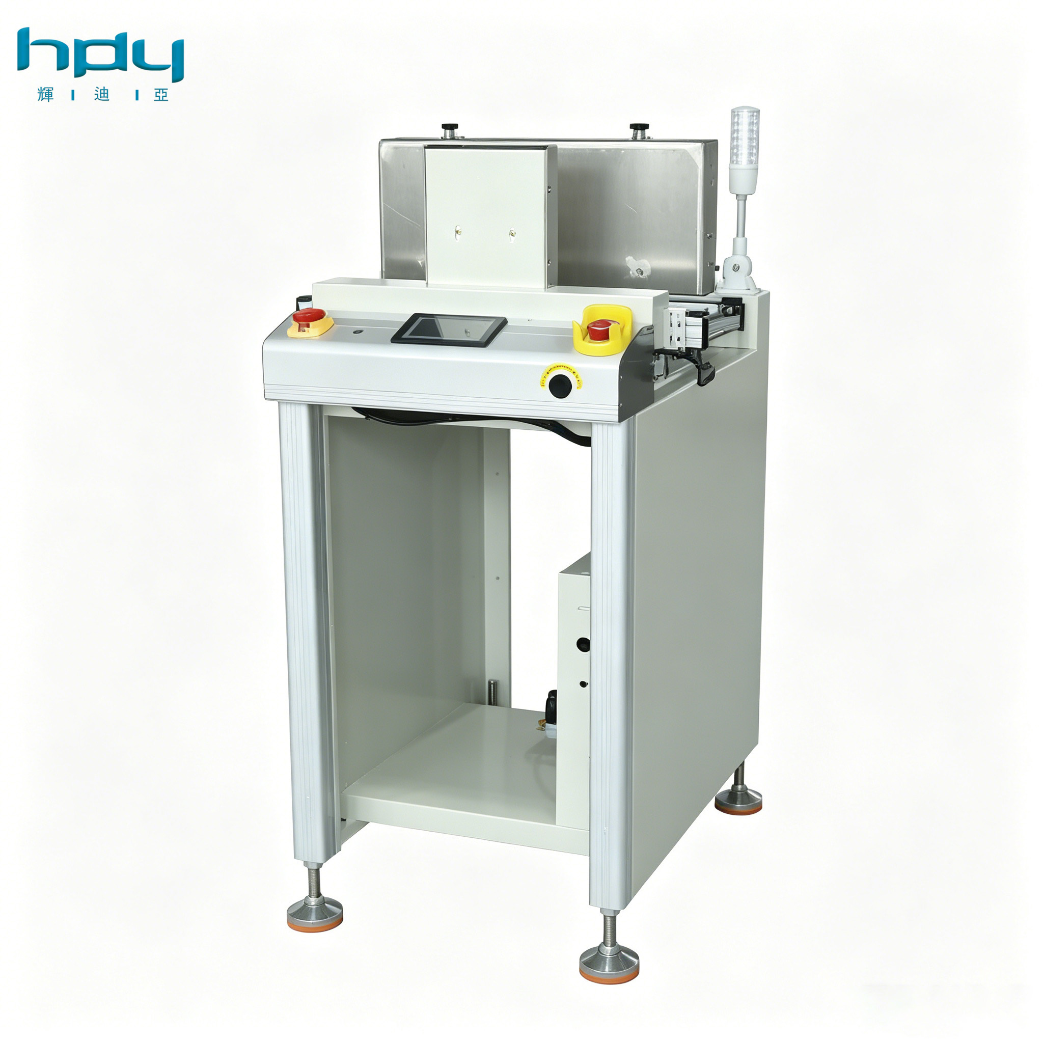 Stacked PCB Loader For SMT Automatic Solder Paste Printer