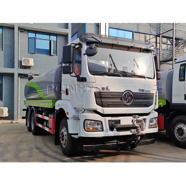 Nouveau Shacman M3000 6x4 roue motrice 20m3 Bowser Spray d'eau réservoir de charbon d'eau à vendre
