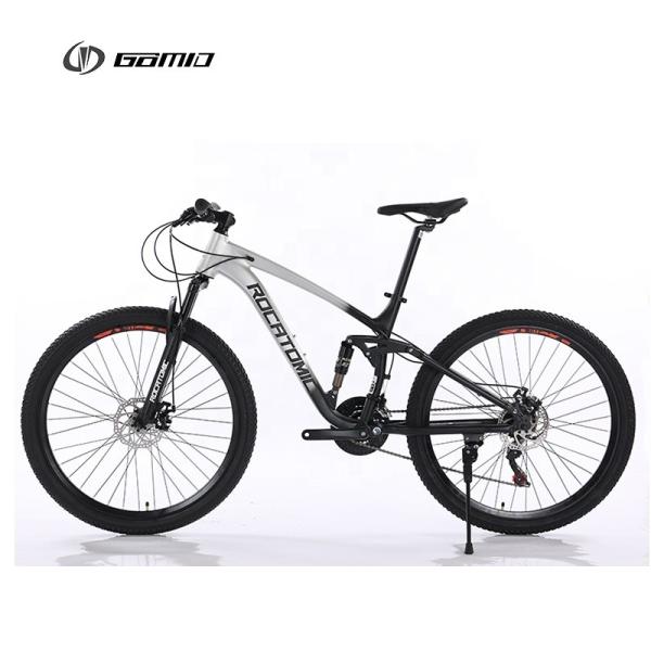 Experience the Thrill of Mountain Biking with Our Full Suspension Mountain Bike 150KG Load Capacity and 21 Speed Gears