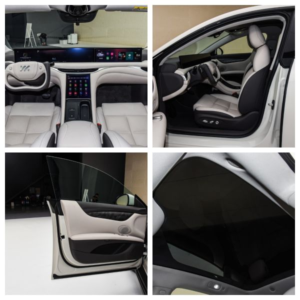 Fabrica de automóviles competitivos 2WD IM Coche eléctrico L6 de nueva energía pura Vehículo eléctrico EV Coche nuevo